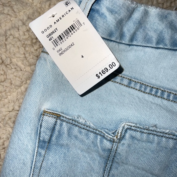 Brand new never worn good American jeans - Picture 4 of 6
